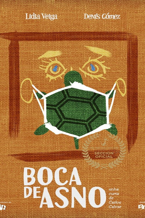 Boca de asno (2025) poster