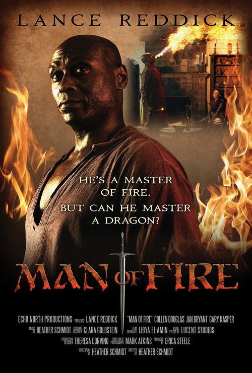 Man of Fire (2021) poster