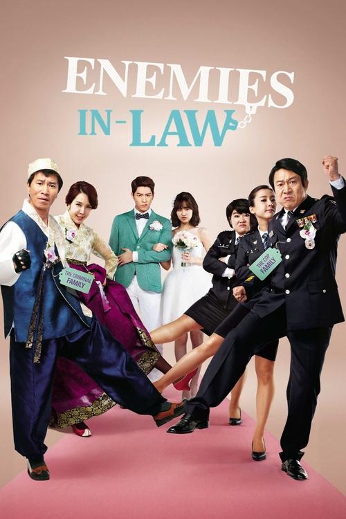 Enemies In-Law (2015) poster