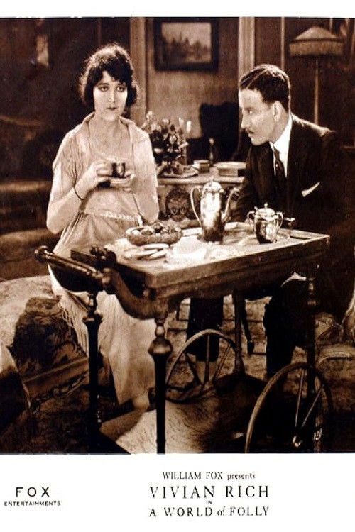A World of Folly (1920) poster