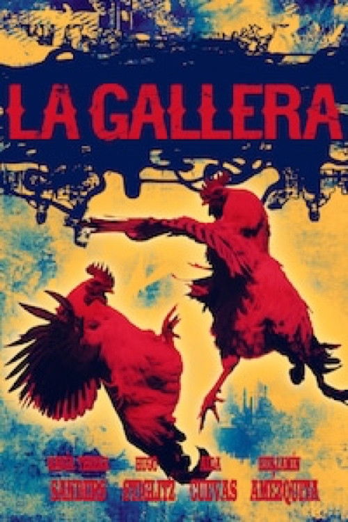 La gallera (1988) poster