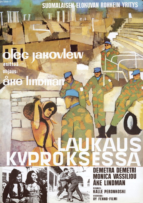 Laukaus Kyproksessa (1965) poster