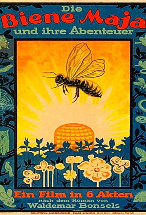 Maya the Bee (1926) poster