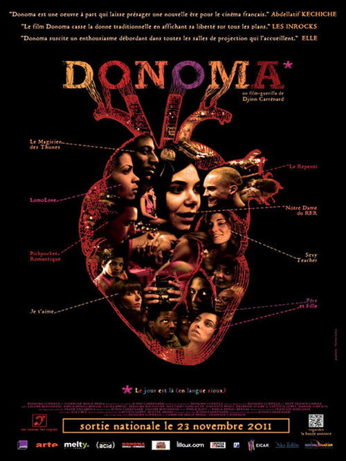 Donoma (2011) poster