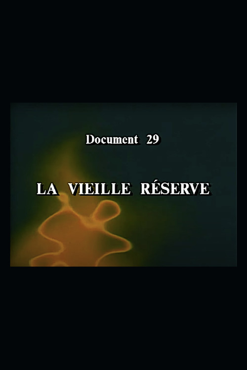La vieille réserve (1973) poster