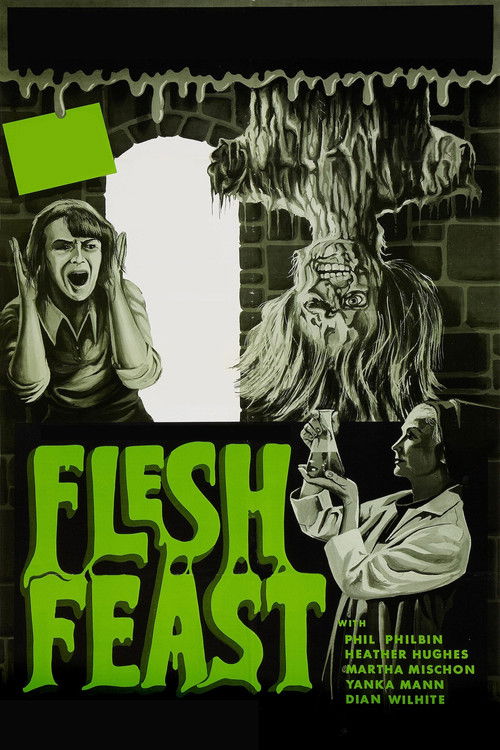 Flesh Feast (1970) poster