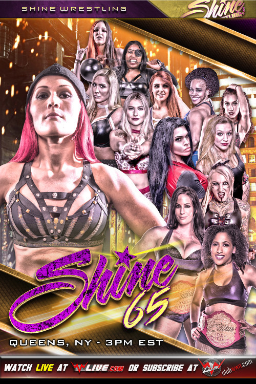 SHINE 65 (2020) poster