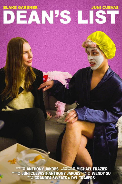 Dean's List (2023) poster