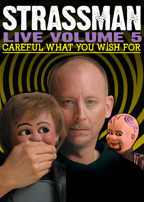 David Strassman: Careful What You Wish For (2014) poster