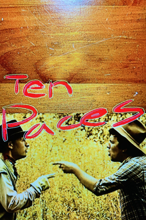 Ten Paces (2021) poster