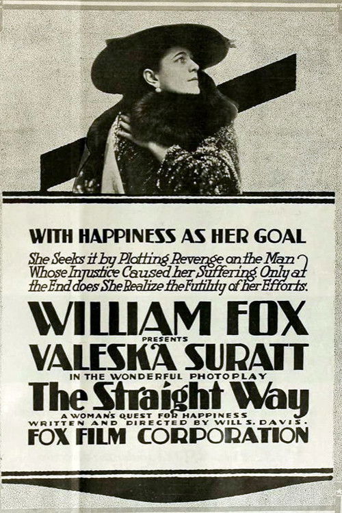 The Straight Way (1916) poster