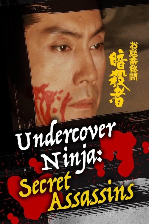 Undercover Ninja: Secret Assassins (1983) poster