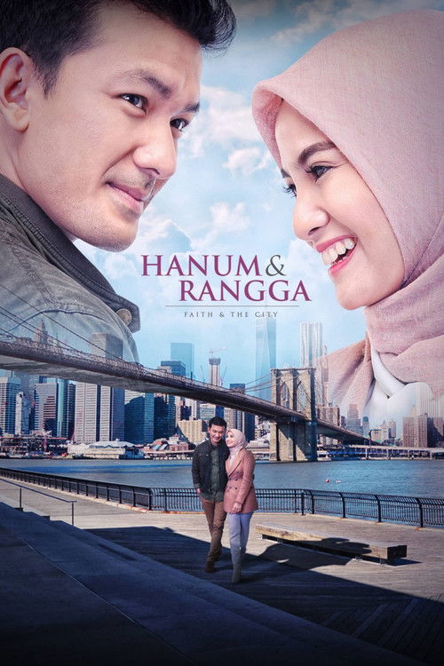 Hanum & Rangga: Faith & The City (2018) poster