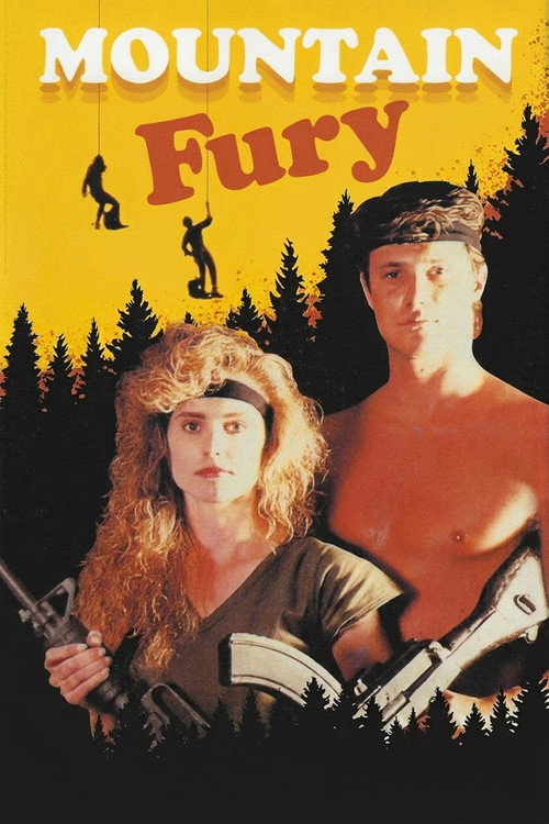 Mountain Fury (1991) poster