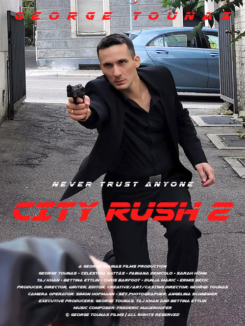 City Rush 2 (2020) poster