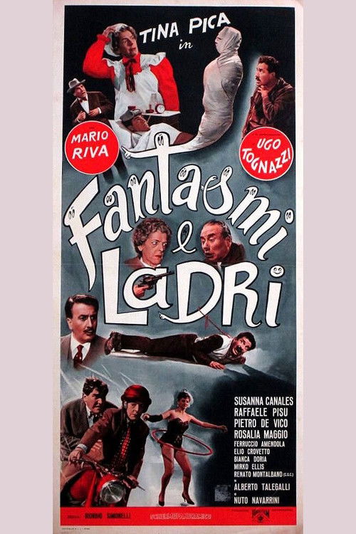 Fantasmi e ladri (1959) poster