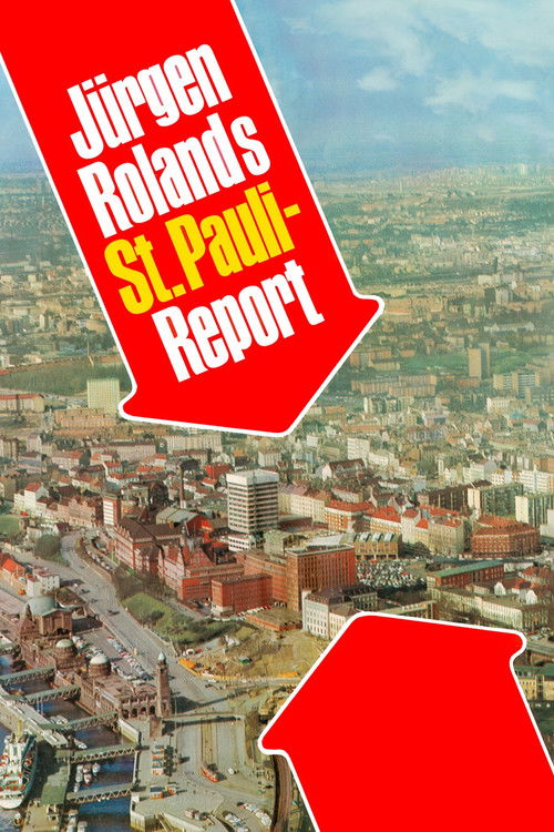 Jürgen Roland’s St. Pauli-Report (1971) poster