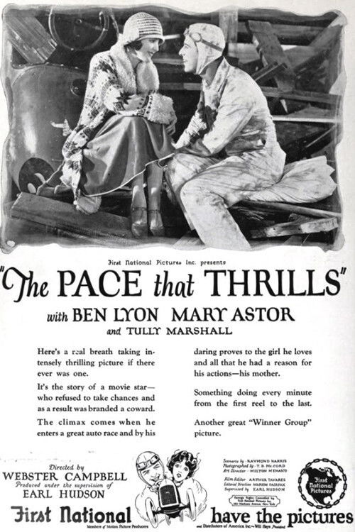 The Pace That Thrills (1925) poster