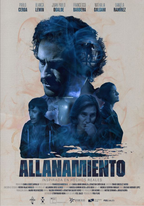 Allanamiento (2023) poster