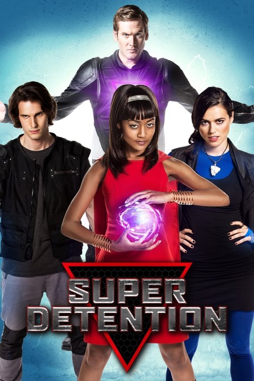 Super Detention (2017) poster
