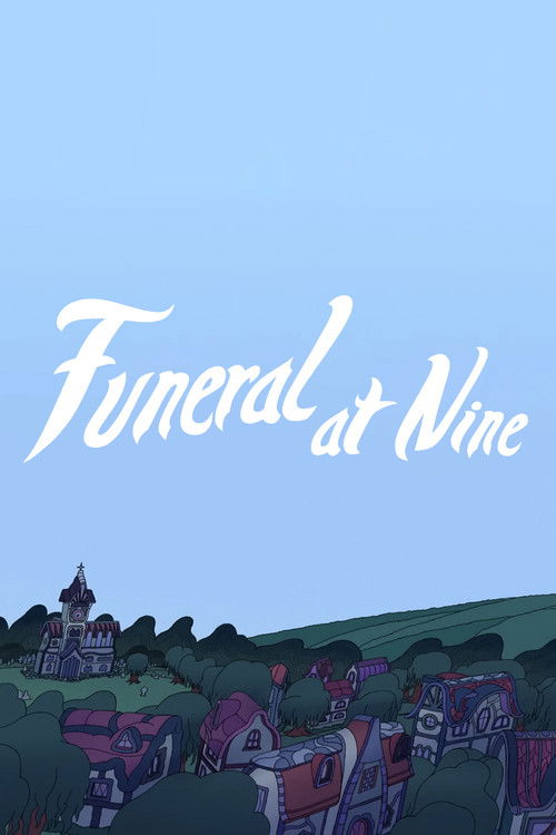Funeral at Nine (2022) poster