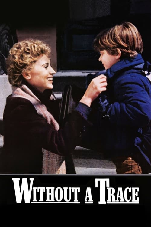 Without a Trace (1983) poster