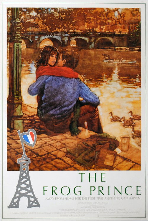 Kurbağa Prens (1985) poster