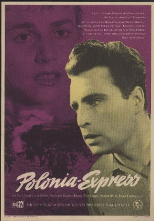 Polonia-Express (1957) poster