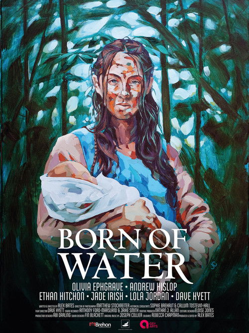Born of Water (2023) poster