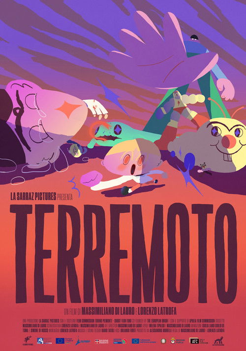 Terremoto (2025) poster