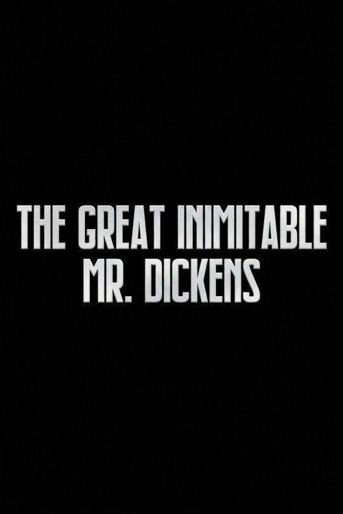 The Great Inimitable Mr. Dickens (1970) poster