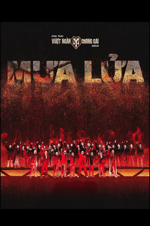 Mưa Lửa (2025) poster