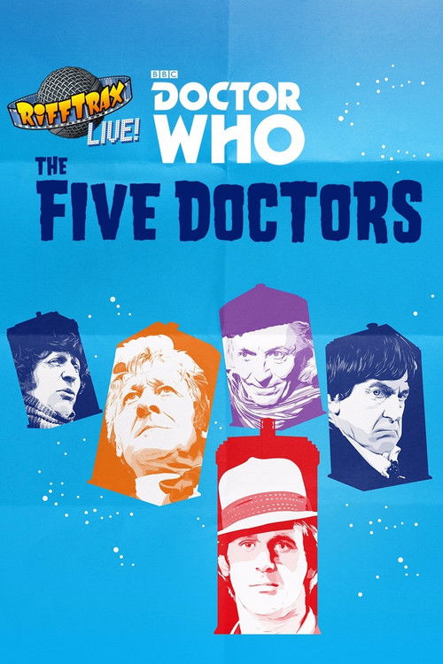 RiffTrax Live: Doctor Who – The Five Doctors (2017) poster