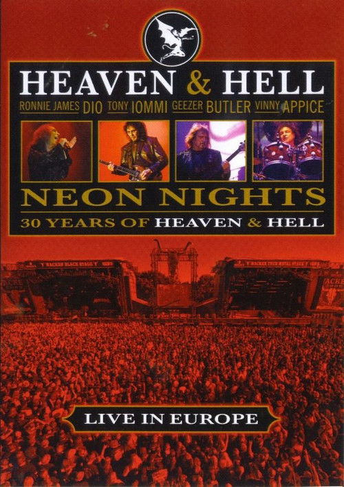 Heaven & Hell: Neon Nights (2010) poster