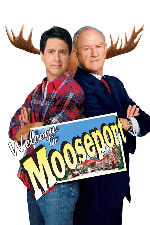 Welcome to Mooseport (2004) poster