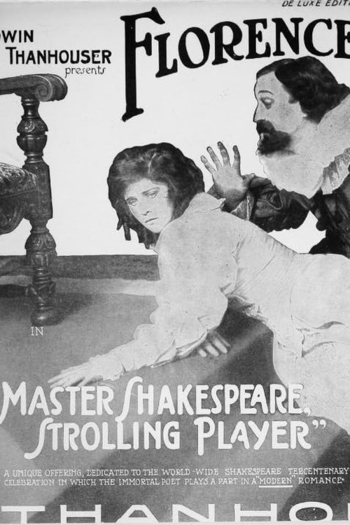 Master Shakespeare, Strolling Player (1916) poster