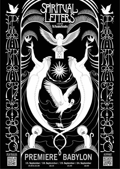 Spiritual Letters (2021) poster