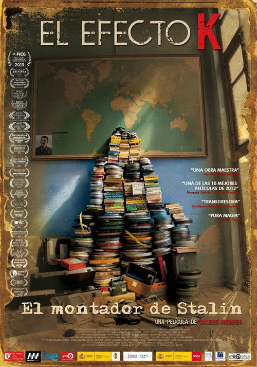El efecto K: el montador de Stalin (2013) poster