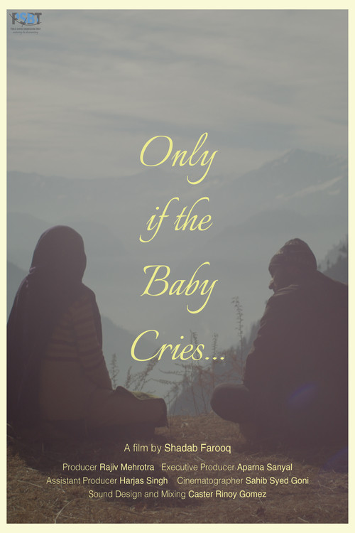 Only if the Baby Cries... (2024) poster