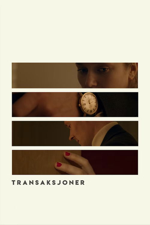 Transaksjoner (2021) poster