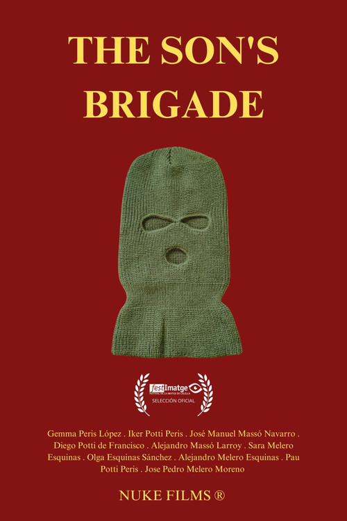 THE SON'S BRIGADE (2024) poster