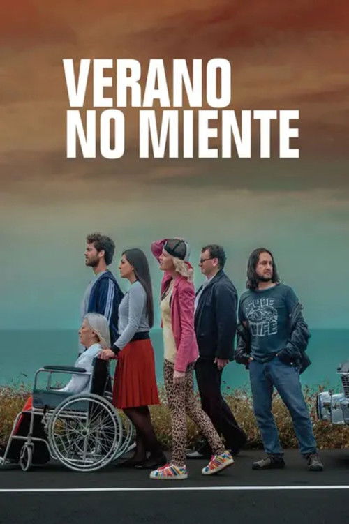 Verano no miente (2018) poster