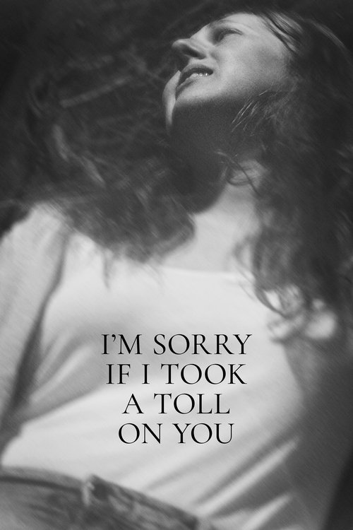 I'm Sorry If I Took a Toll on You (2021) poster
