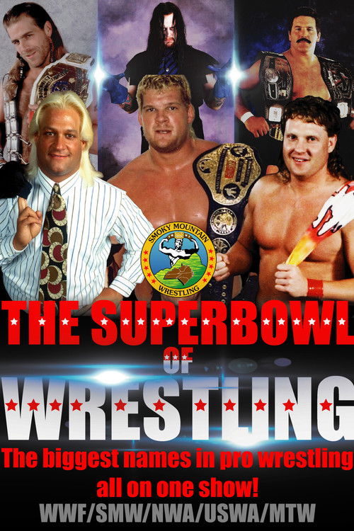SMW Superbowl of Wrestling (1995) poster