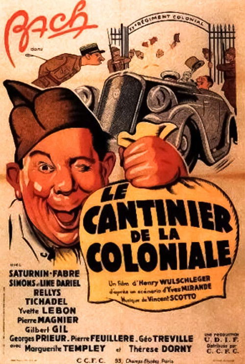 Colonial Canteen (1937) poster