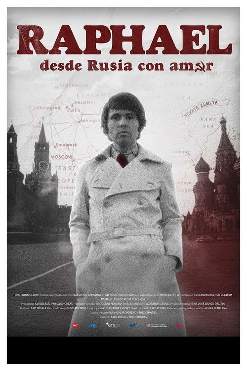 Raphael: desde Rusia con amor (2021) poster