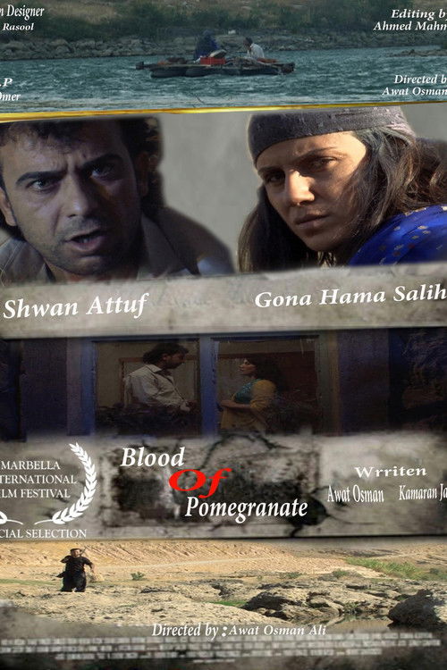 Blood of Pomegranate (2011) poster