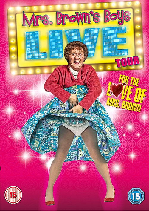 Mrs. Brown's Boys Live Tour: For the Love of Mrs. Brown (2014) poster