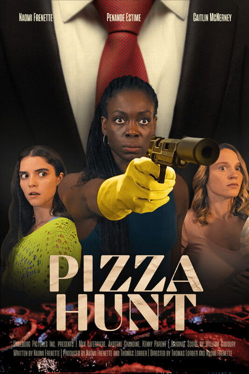 Pizza Hunt (2025) poster