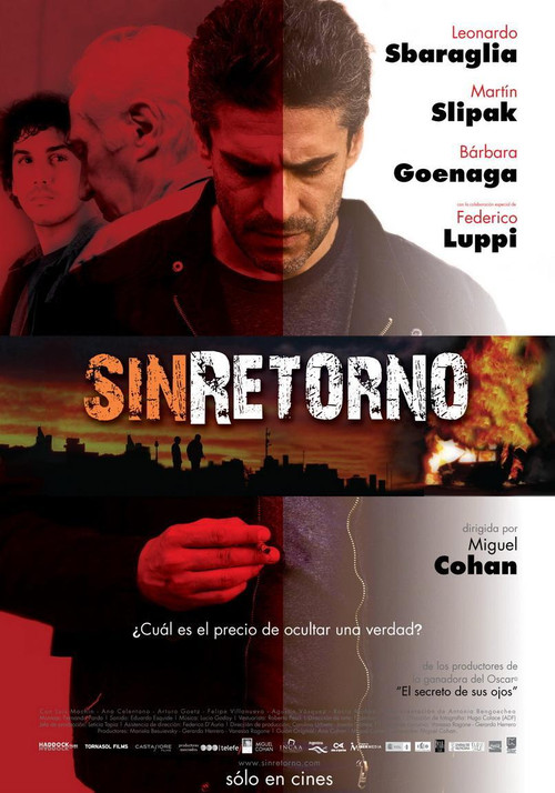 Sin retorno (2010) poster